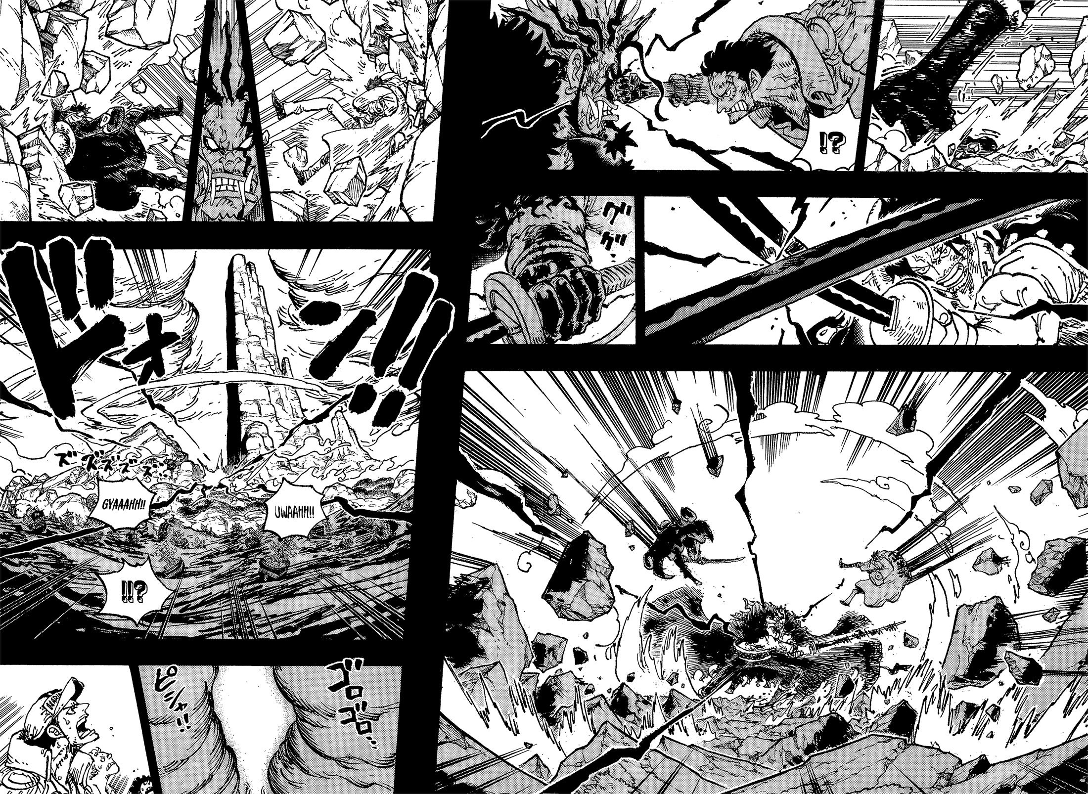 One Piece, Chapter 1165 image 05